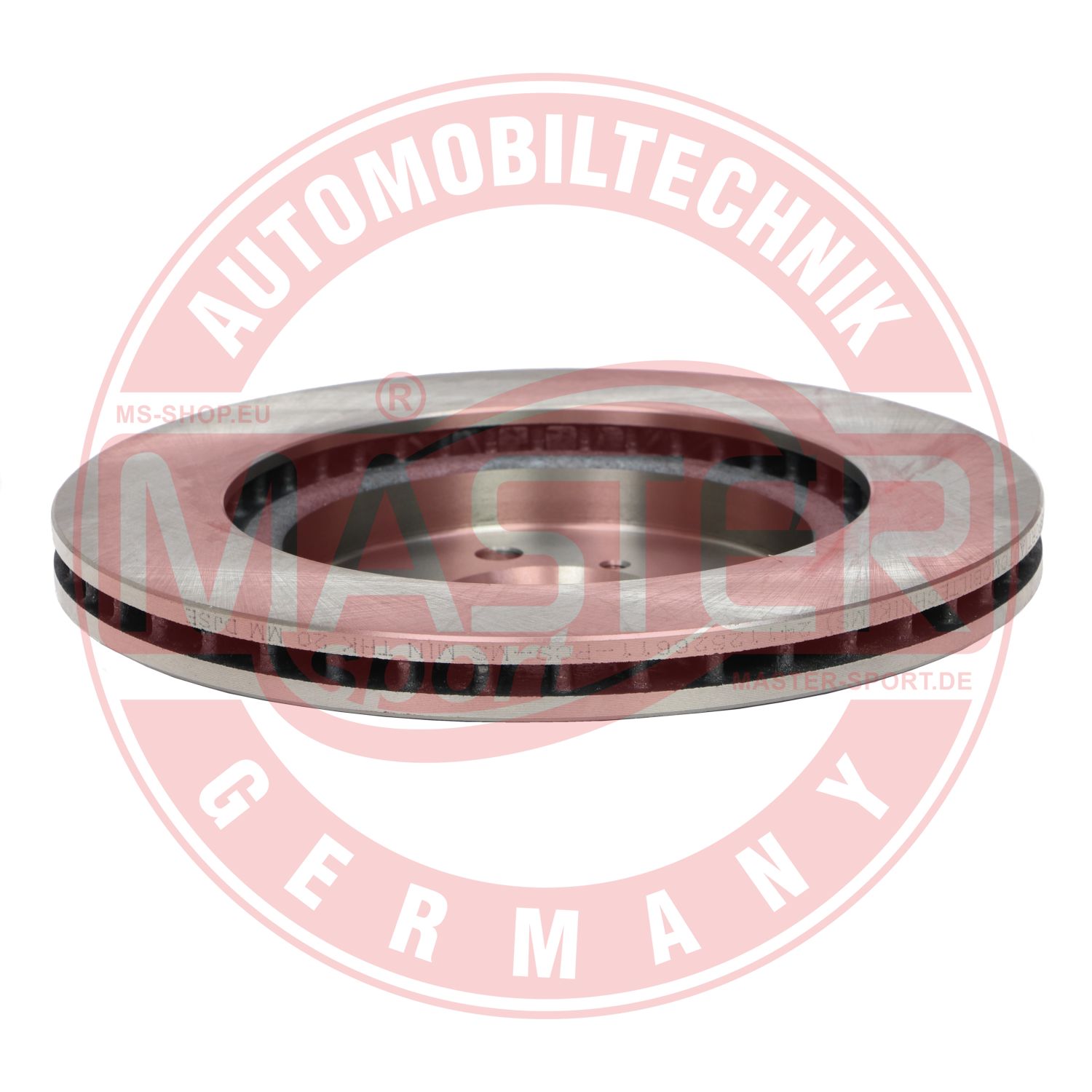 Disc frana MASTERSPORT GERMANY 24112526611-PCS-MS